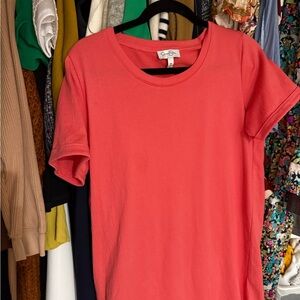 Coral Women's midi dress